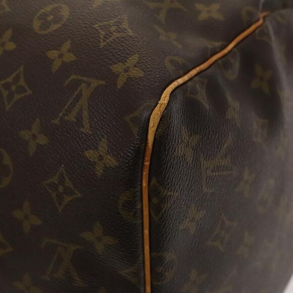 LOUIS VUITTON Monogram Keepall 55 Boston Bag M41424 - Picture 12 of 16